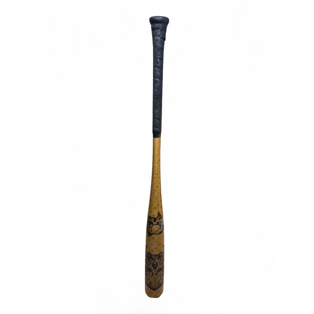 DeMarini Voodoo One Gold BBCOR Baseball Bat 33/30 VOC-23 Alloy Limited Edition